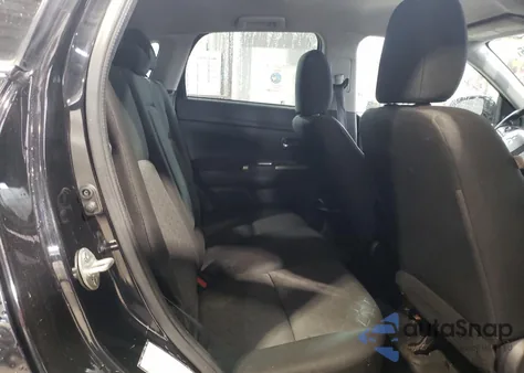 2020 Mitsubishi Outlander Sport Es from USA, damaged, VIN JA4AR3AU4LU018795